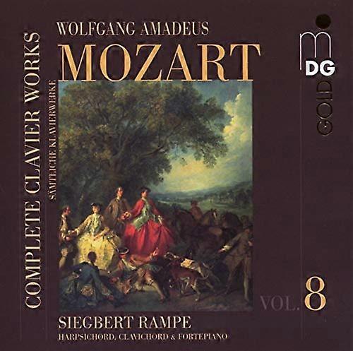 W.A Mozart - Rampe, Siegbert [CD]
