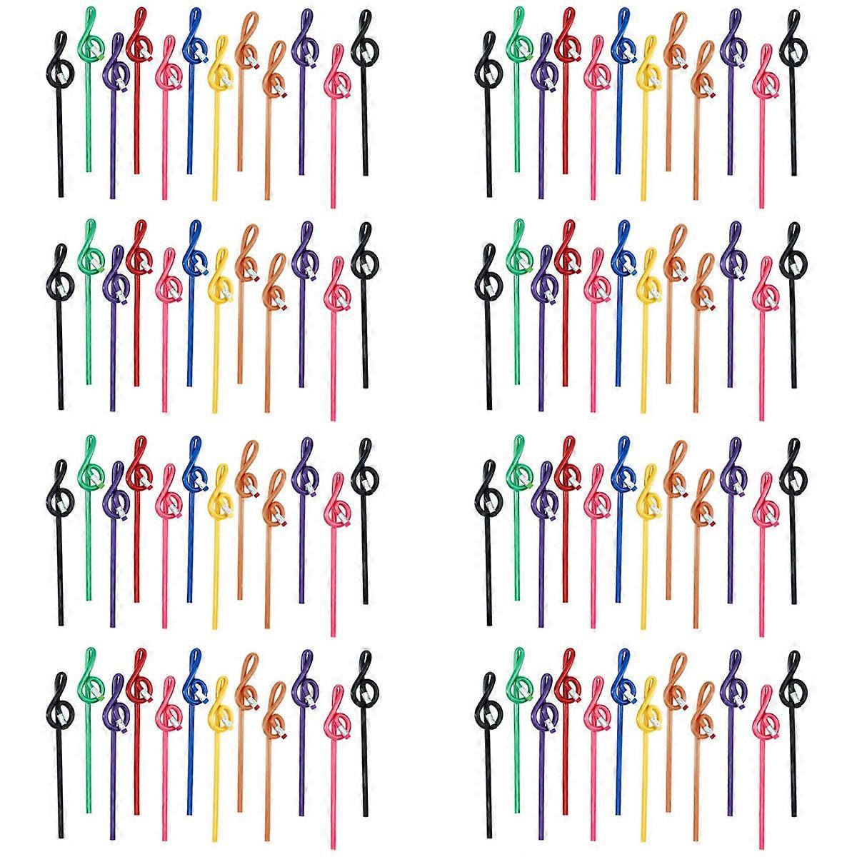 24Pcs Students Note Pencils Musical Note Pencils