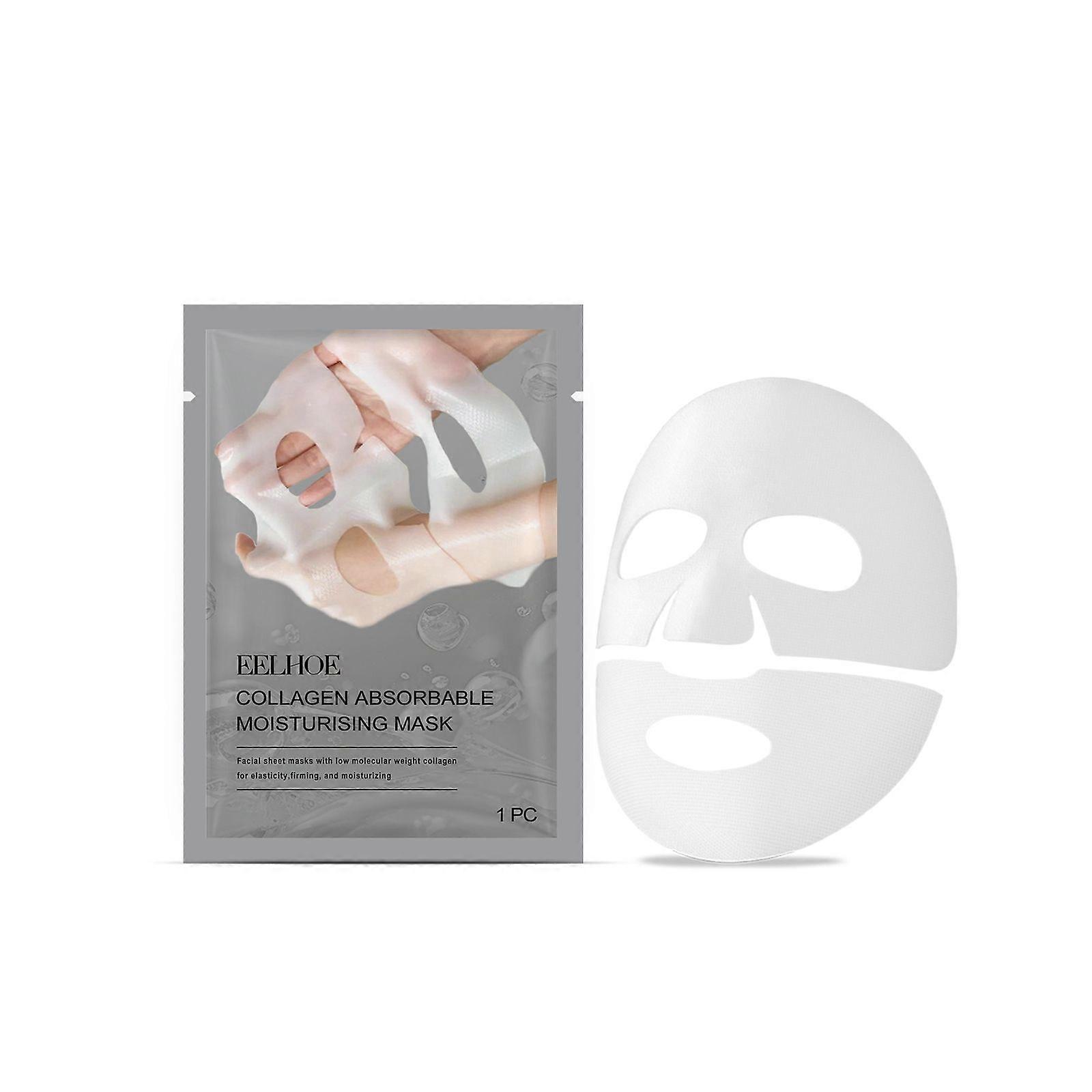 EELHOE Collagen Moisturizing Mask (Bag) Skin Moisturizing And Hydrating Skin Care Patch Nourishing Mask