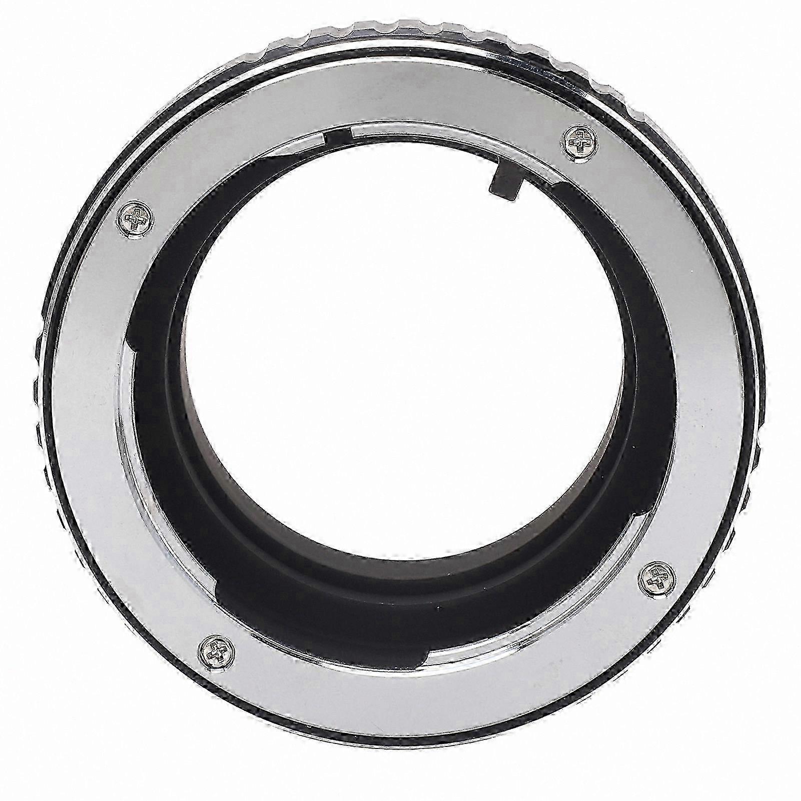 Camera Lens Adapter Ring for OM to M Mount - Compatible with M3 M6 M9 Models