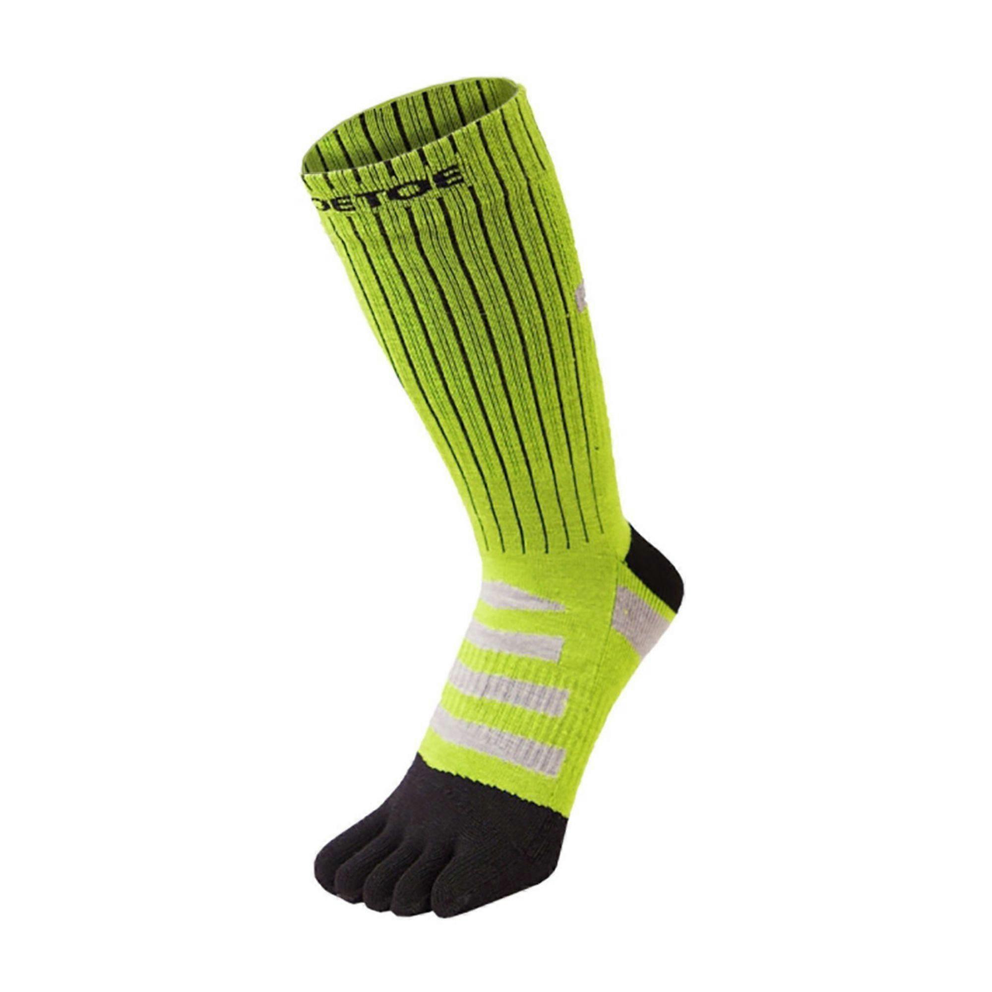 TOETOE - Walking Hiking Cushioned Unisex Toe Socks