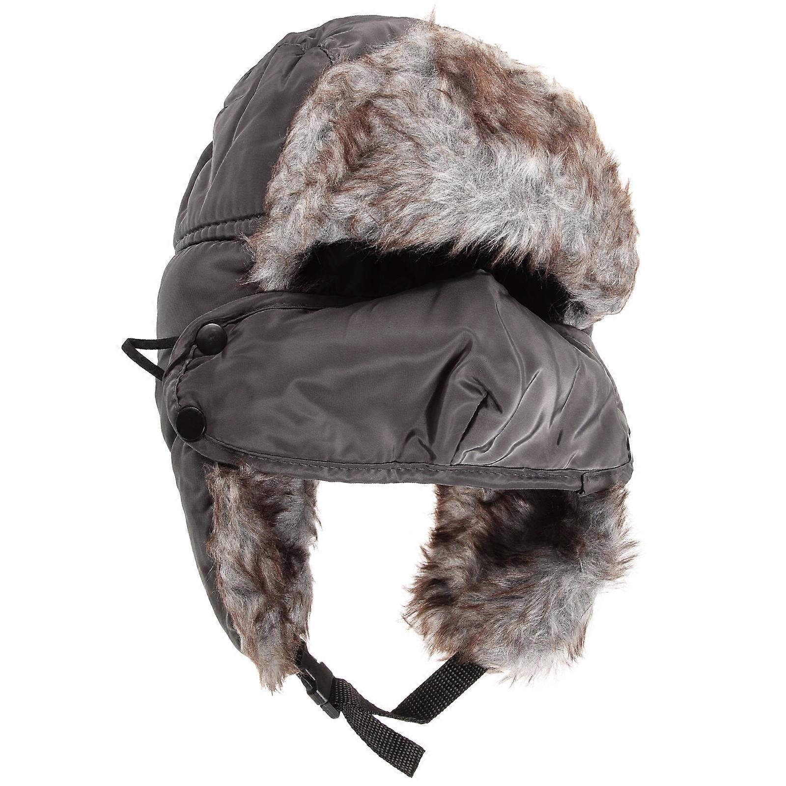 Winter Hats Hat for Keeping Head Warm with Mask Grey Ski Hat