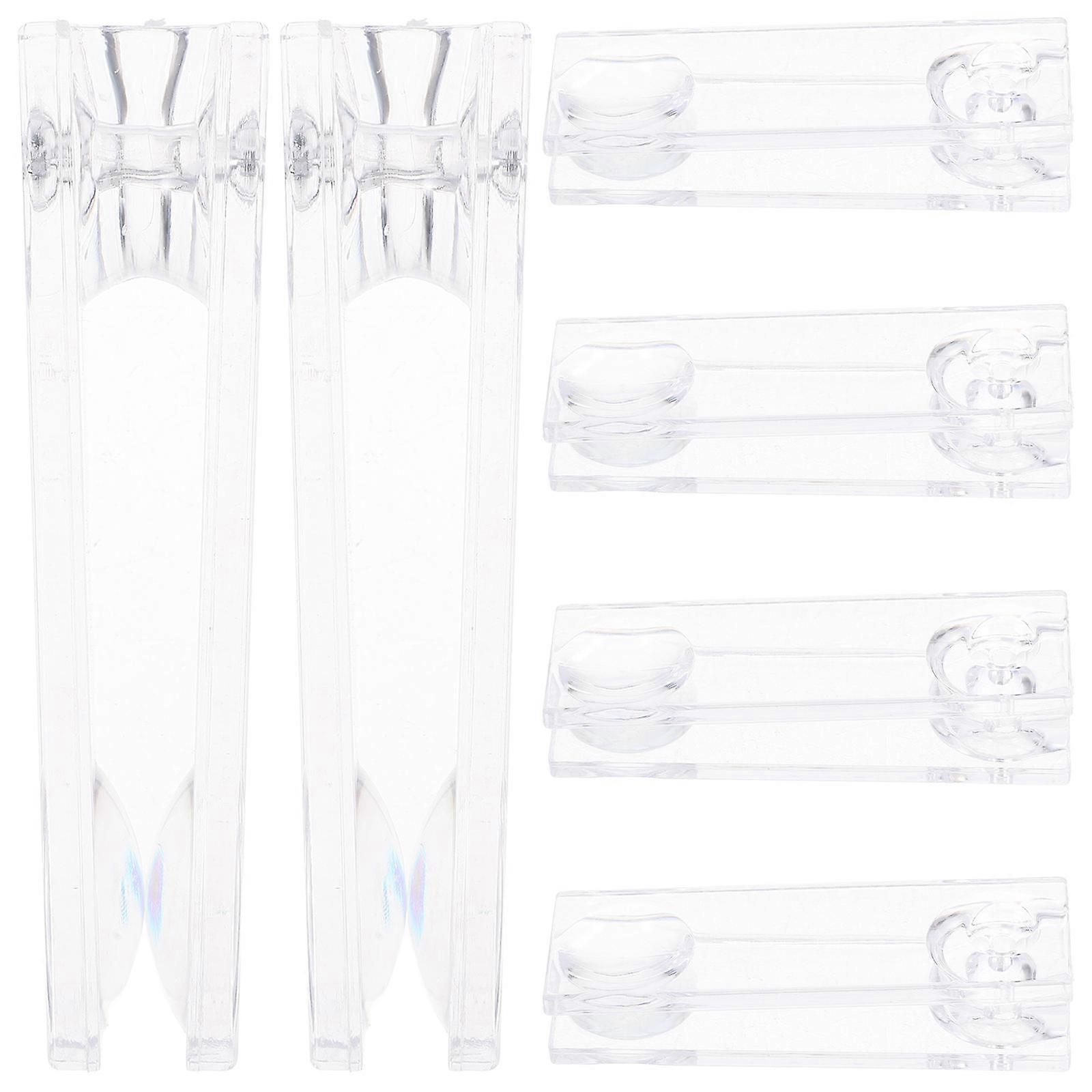 Transparent Acrylic Blind Cord Weight Replacement for Vertical Blinds 30Pcs