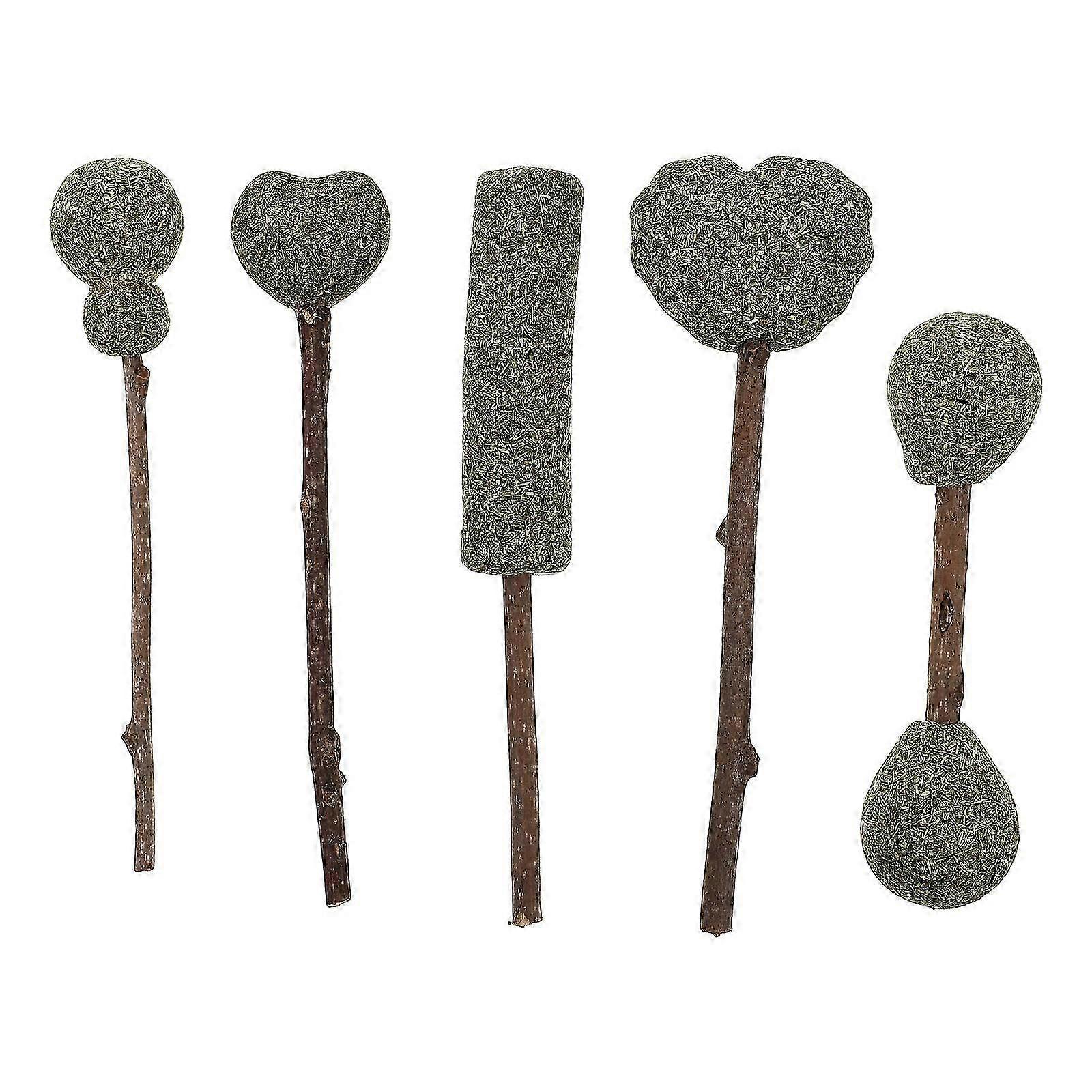 Edible Cat Lollipops for Fun Snacking, Helps Clean Teeth and Distracts from Biting