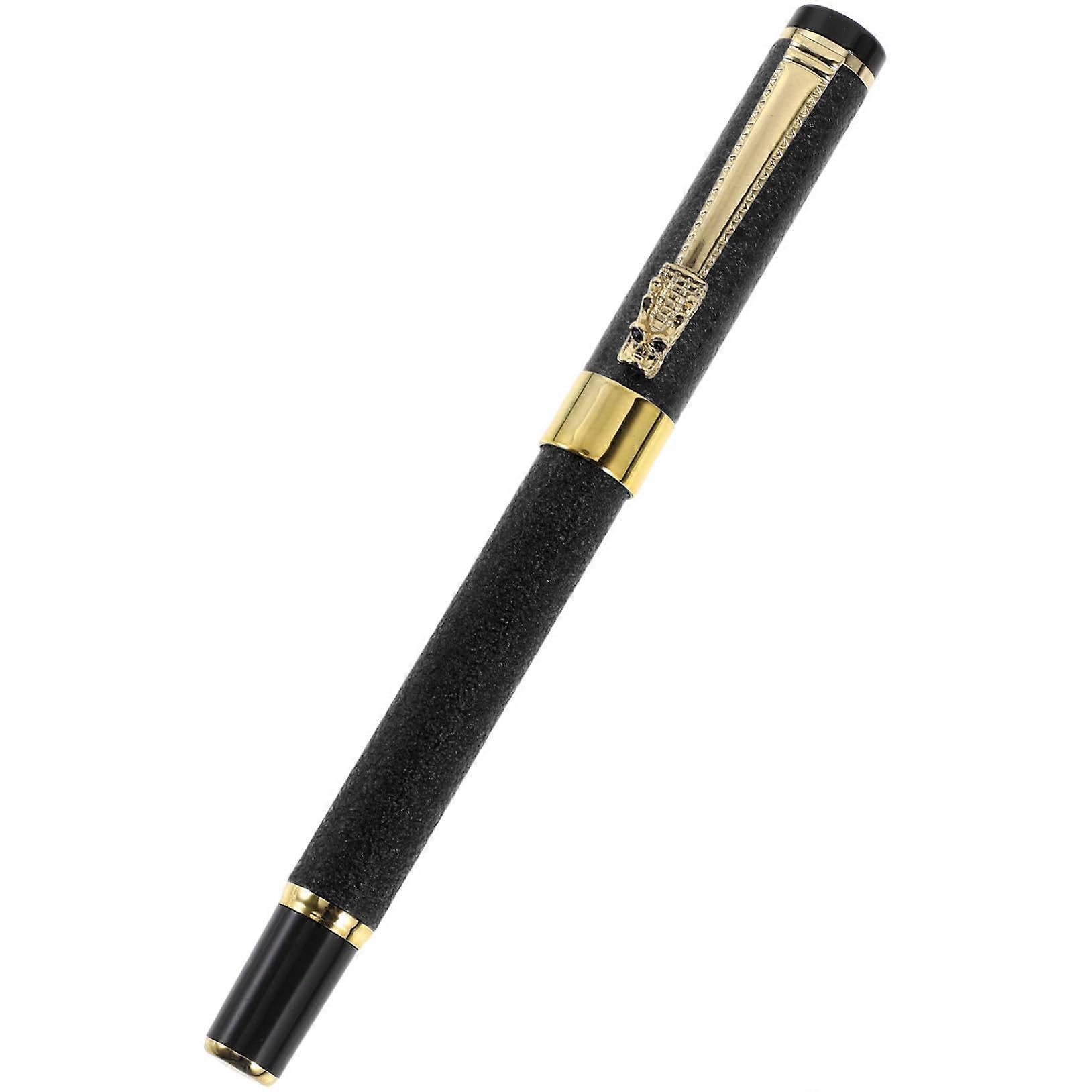 Ergonomic Fountain Pen Matte Barrel Fine Tip For Students And Office Use Comfortable Grip For Calligraphy And Drawing
