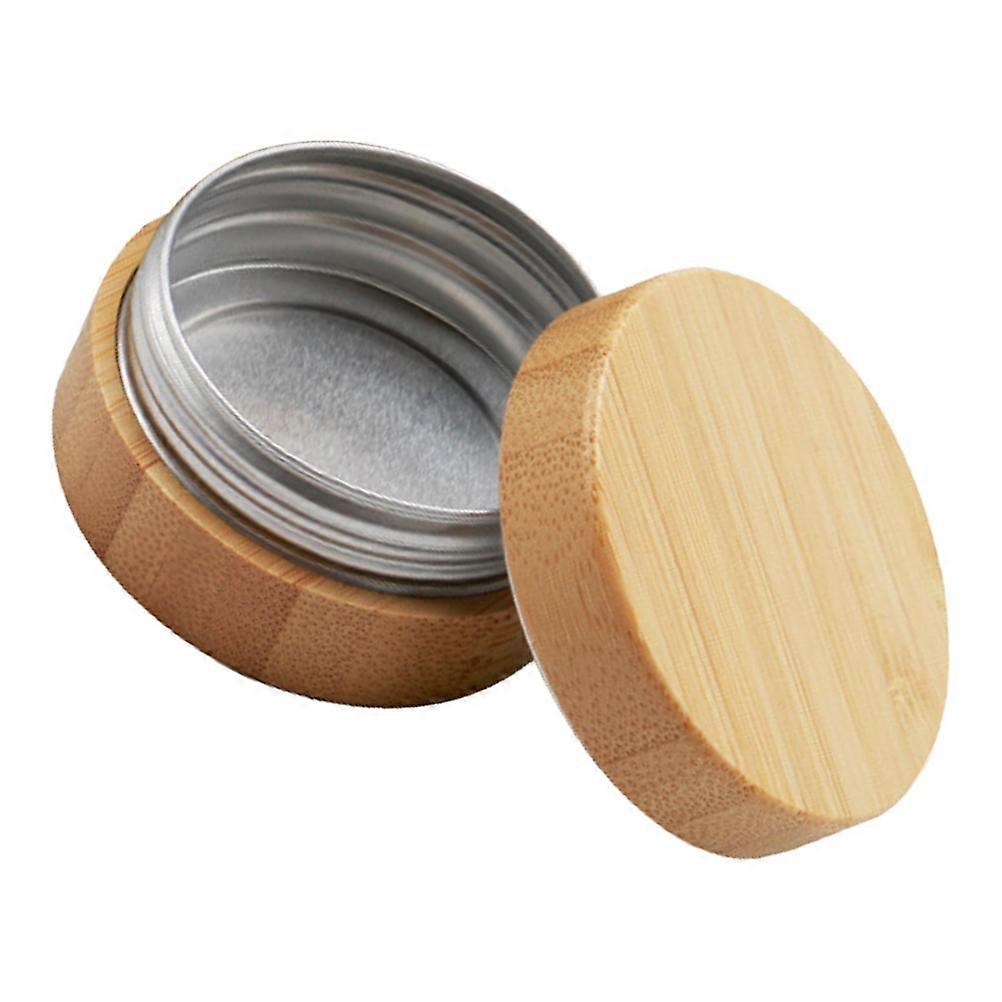 Bait Box Bamboo Storage Container for Fishing Gear