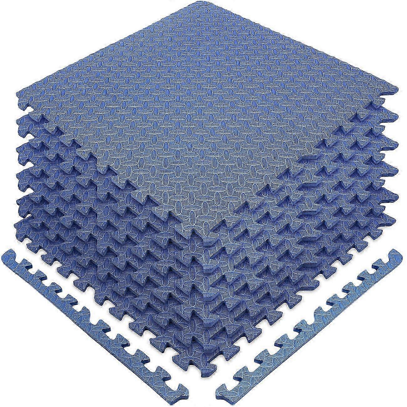 EVA Foam Interlocking Tiles Puzzle Exercise Mat Protective Flooring for Gym Playroom Garage Flooring Workshop 26s