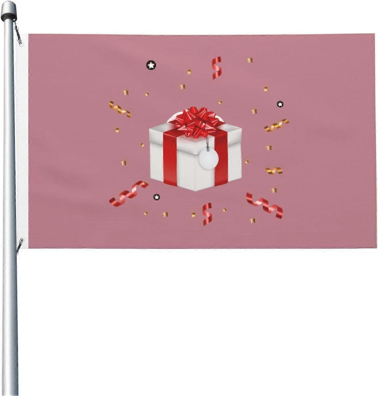 Christmas Gis Flag QI 1906