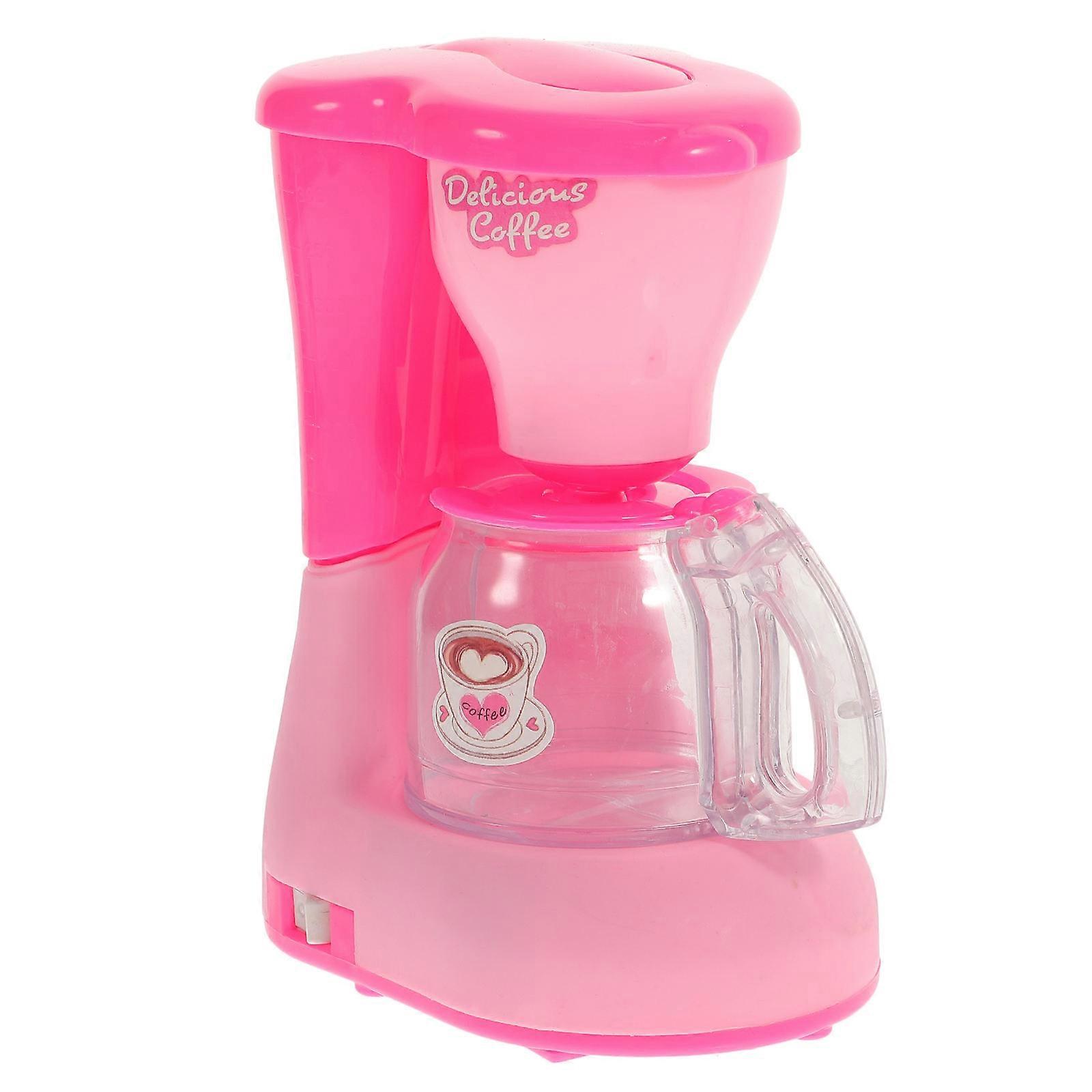 Coffee Machine Toy Mini House Simulation for Kid Playing