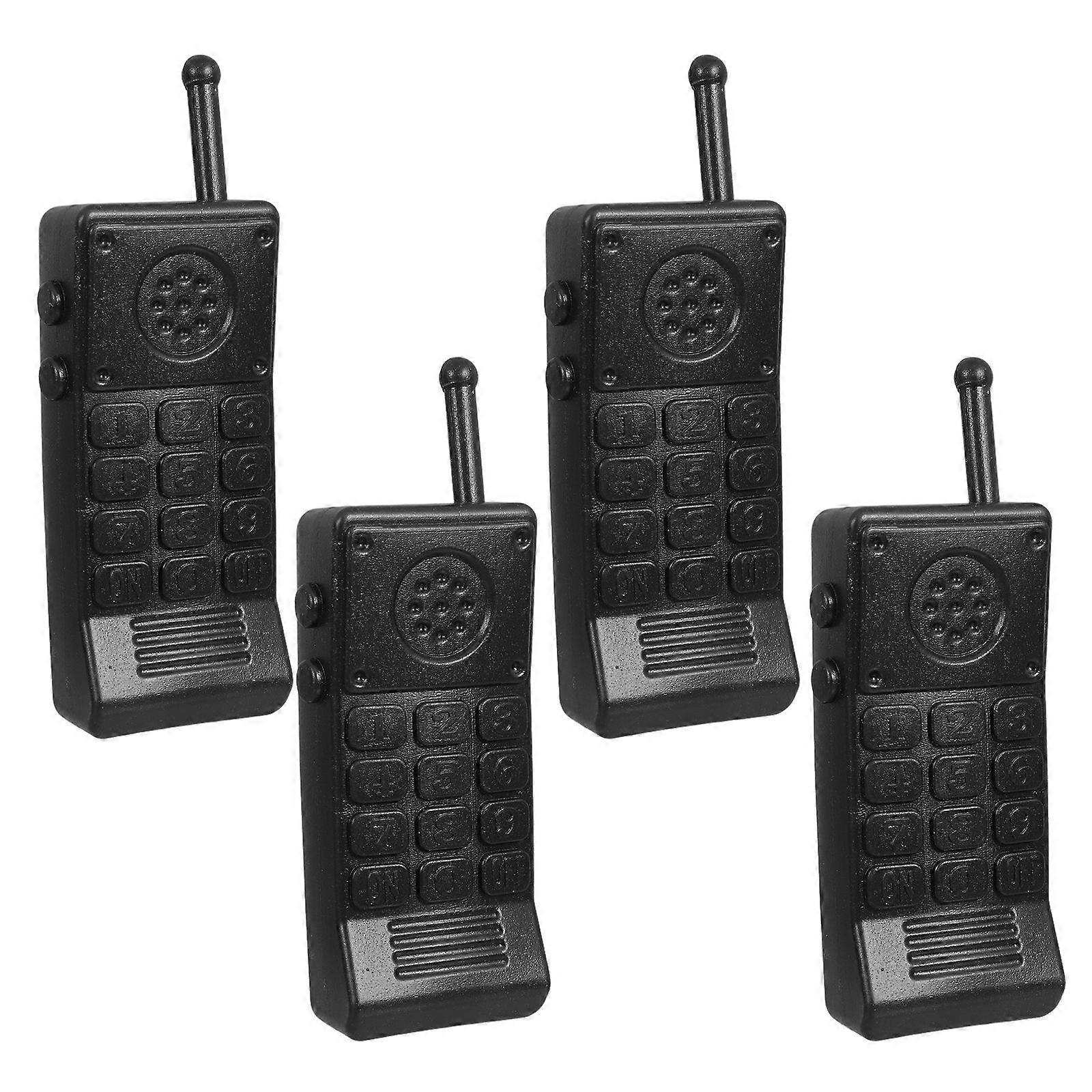 Toy for Kids 4Pcs Realistic Communication Roleplaying Set