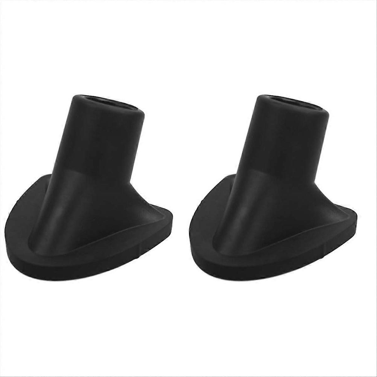 Golf Bag Stand Replacement Feet, 2pcs, Black