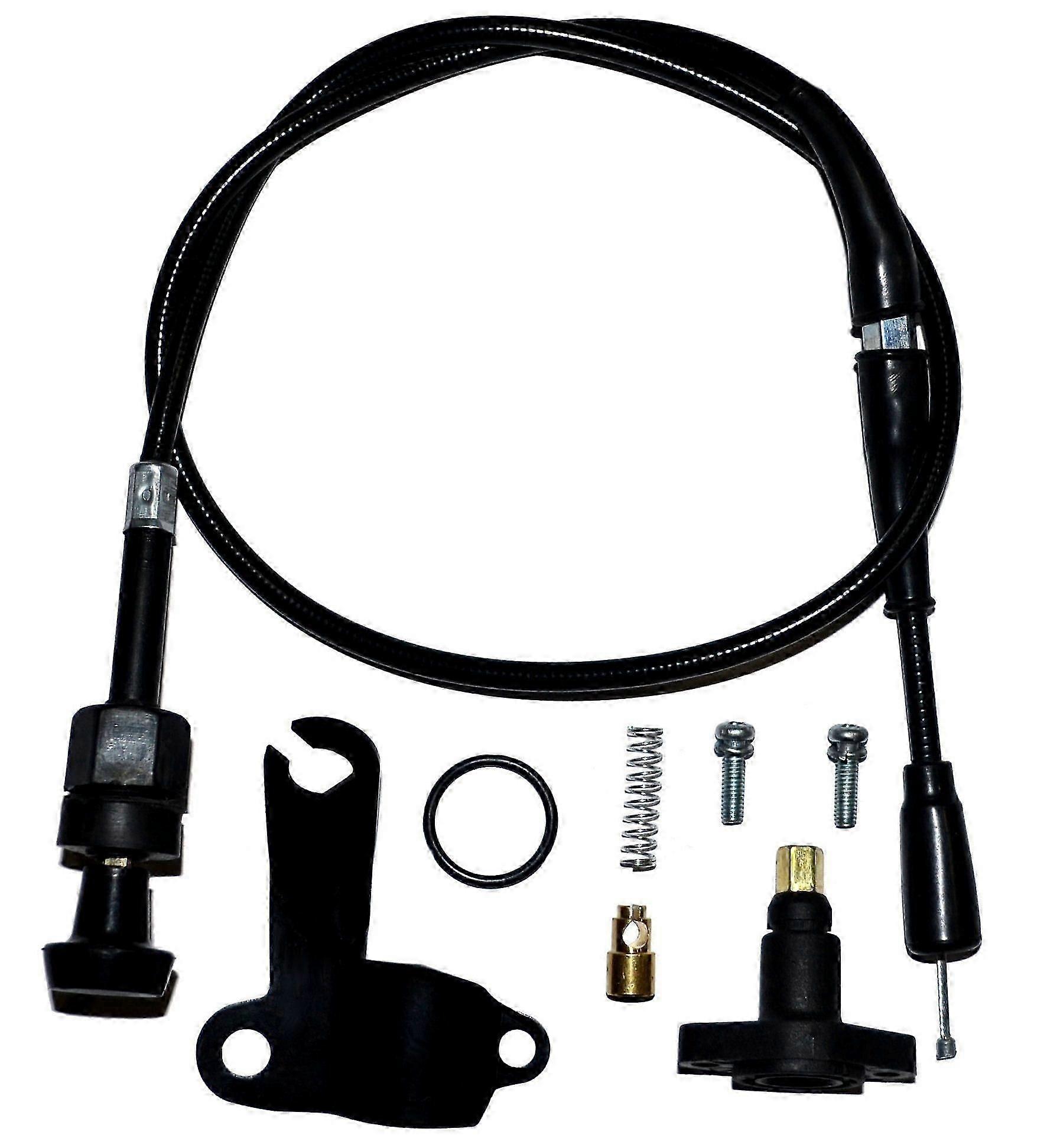 Scrambler 90 Choke Cable Conversion Kit Set 2001-2003