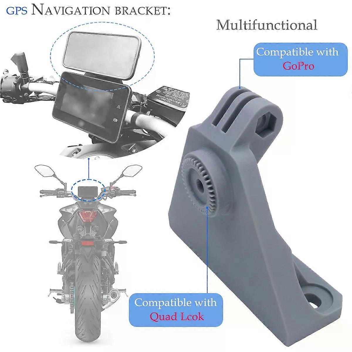 GPS mount For Yamaha MT-07 MT07 MT 07 2023-2024 GPS navigation bracket mobile phone bracket multi-function navigation bracket