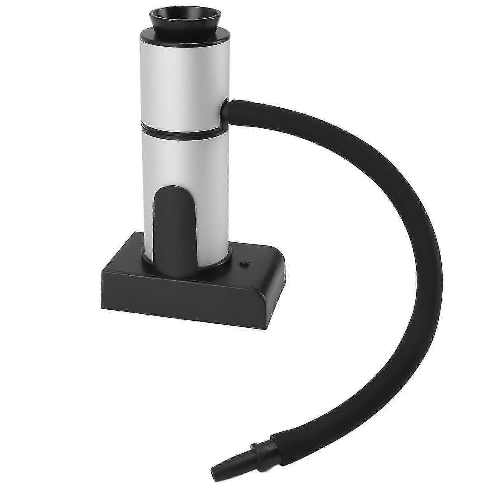 Portable Handheld Cocktail Smoker for Infusing Smoke into Drinks, Food, and Nuts