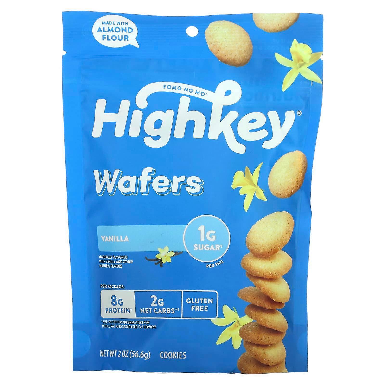 Wafers, Vanilla, 2 oz (56.6 g)