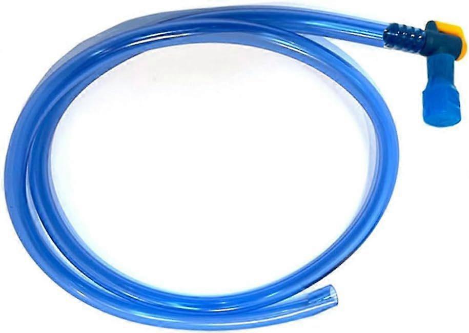Replacement Tube Kit For Hydration Bladder with 90 Degree Bite Valve Fits Most Camelbak Packs