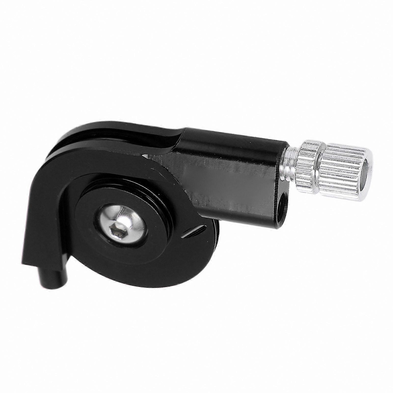 CNC Machined Aluminum V-Brake Stroke Adjuster for Road Bikes, Black