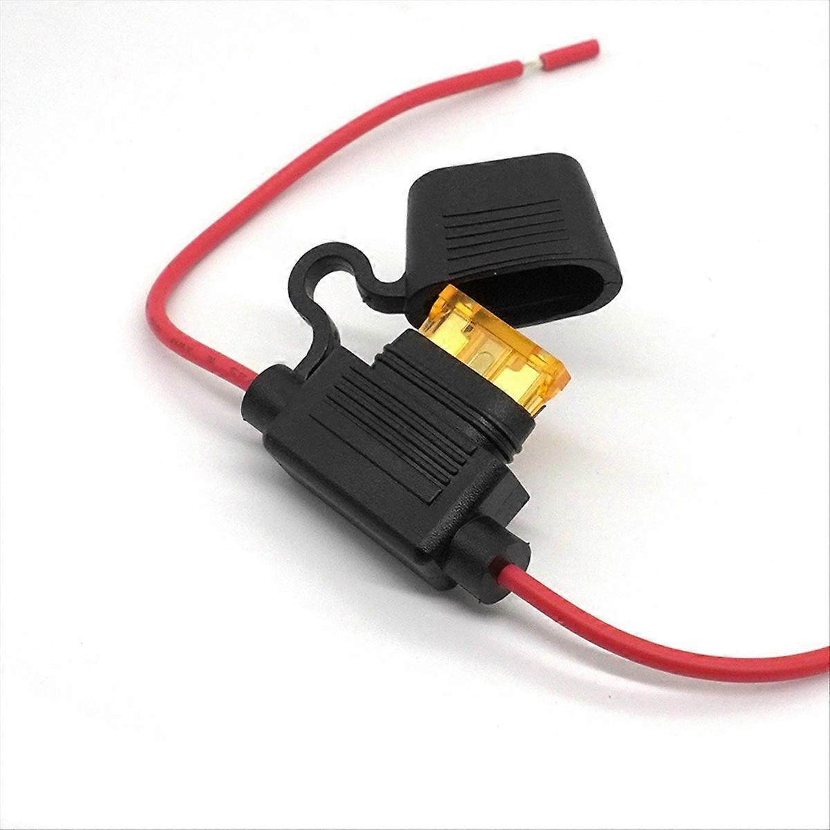 Car Line Lock Tire Lock Device Electromagnetic Brake Valve Silver