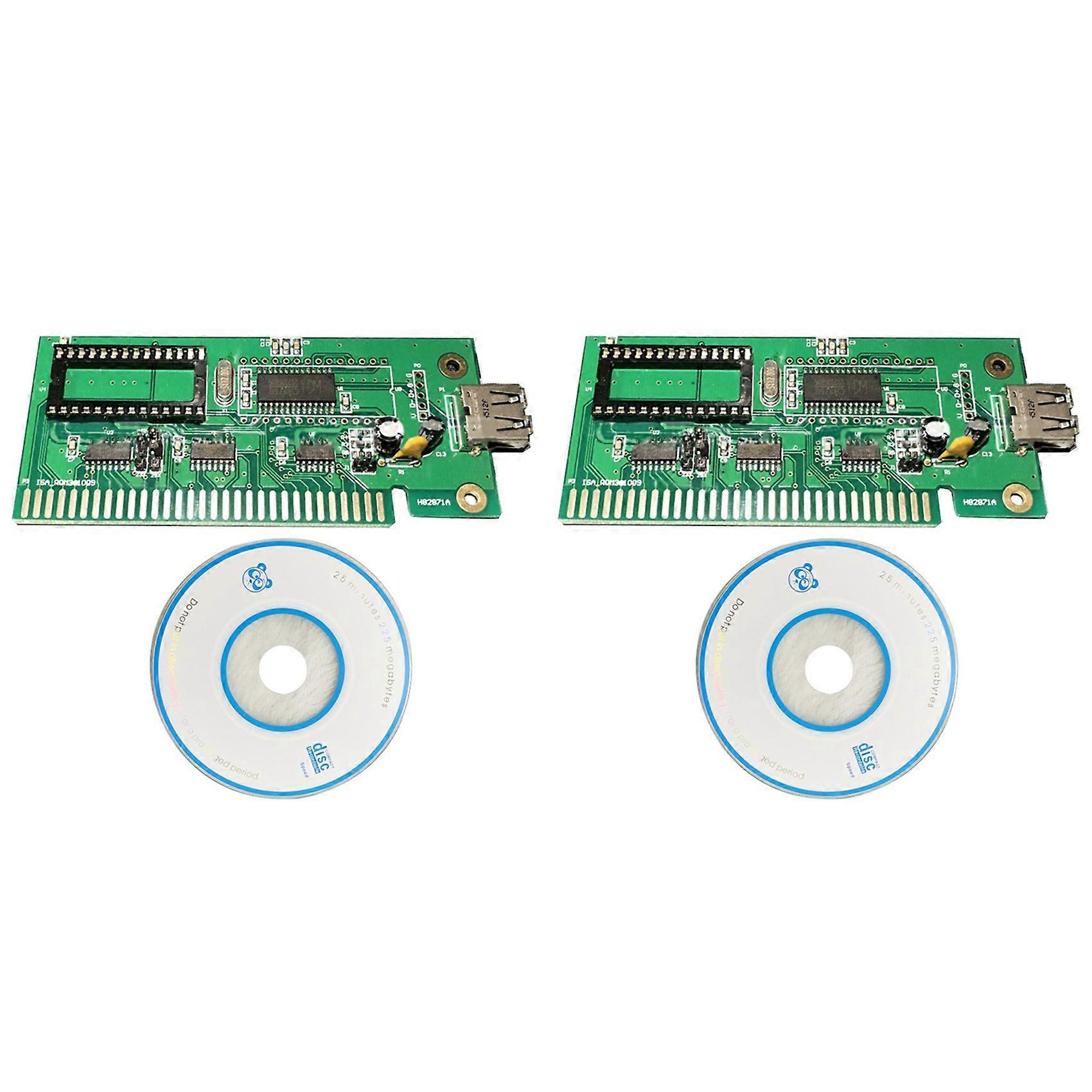 2X ISA to USB ISA to U Disk Interface ISA to USB Industrial Card Interface Adapter Control Equipment