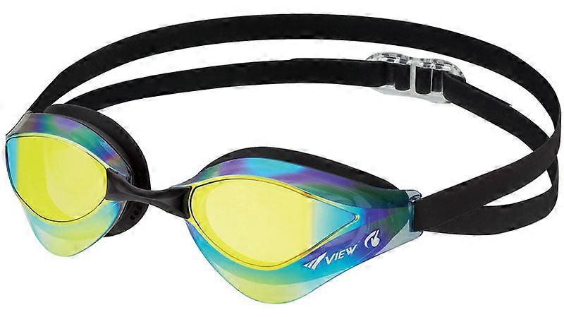 View V230 Mirrored Blade Orca Swipe Swimming Goggle
