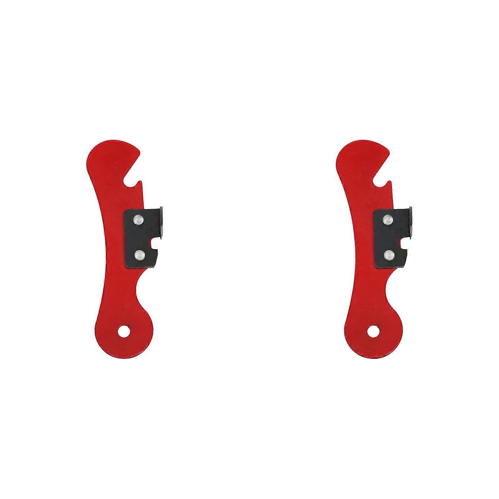 2PCS 3 Tier Cake Cupcake Plate Stand Handle Hardware Fitting Holder A