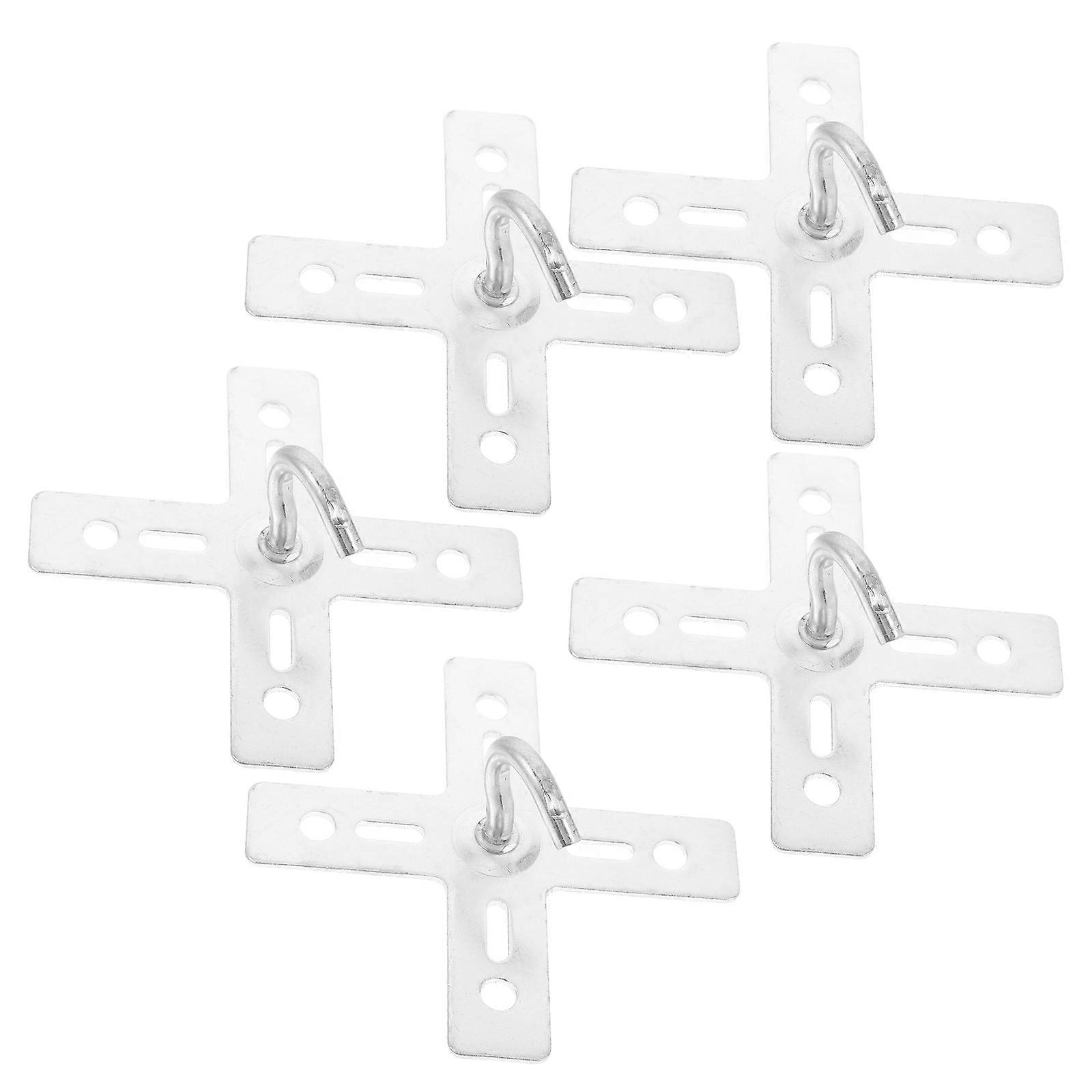 Fixture Mount Bracket Ceiling Lamp Hook for 5Pcs Hanging Lights