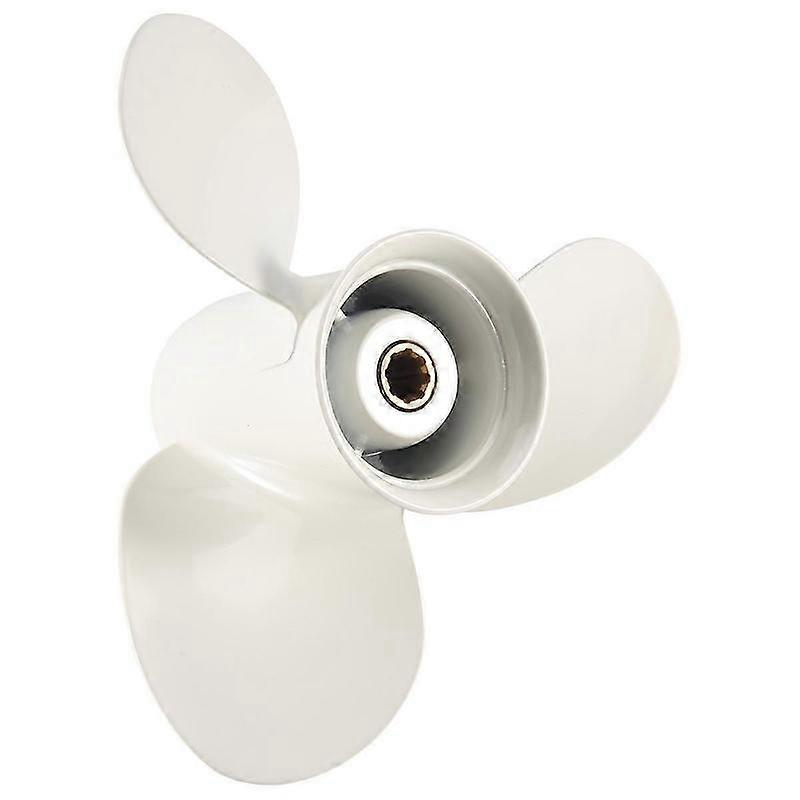Propeller 9 1/4X11 für Yamaha Außenbordmotoren 9,9 PS F9.9 15PS F15C F15 F20 Aluminium 8 Zähne Spline
