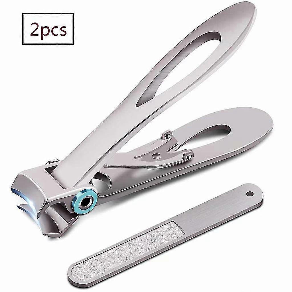 Καρφί clipper μεγάλη για παχύ καρφιά, Mitening ευρύ σαγόνι άνοιγμα καρφί clipper ανοξείδωτο νυχιών ψαλίδι νυχιών αιχμηρό καρφί clipper F
