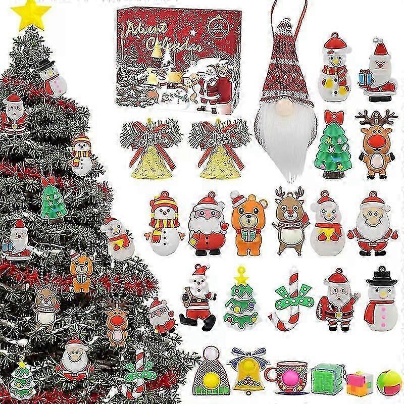 Pet Elf Advent Calendar, Advent Calendar Children, Advent Calendar Pet Elf Toy Set, Advent with 15