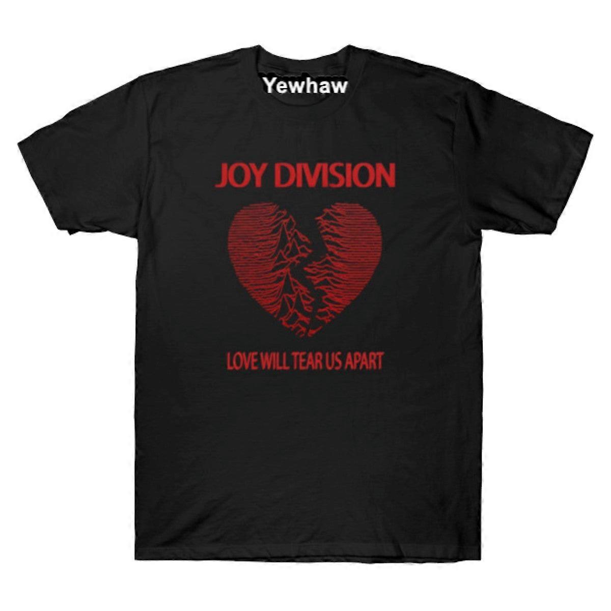 Joy Division - Love Will (red) T-shirt
