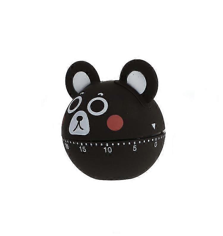 Cartoon Mechanical Timer Kitchen Cooking Time Reminder Practical Timer Tool