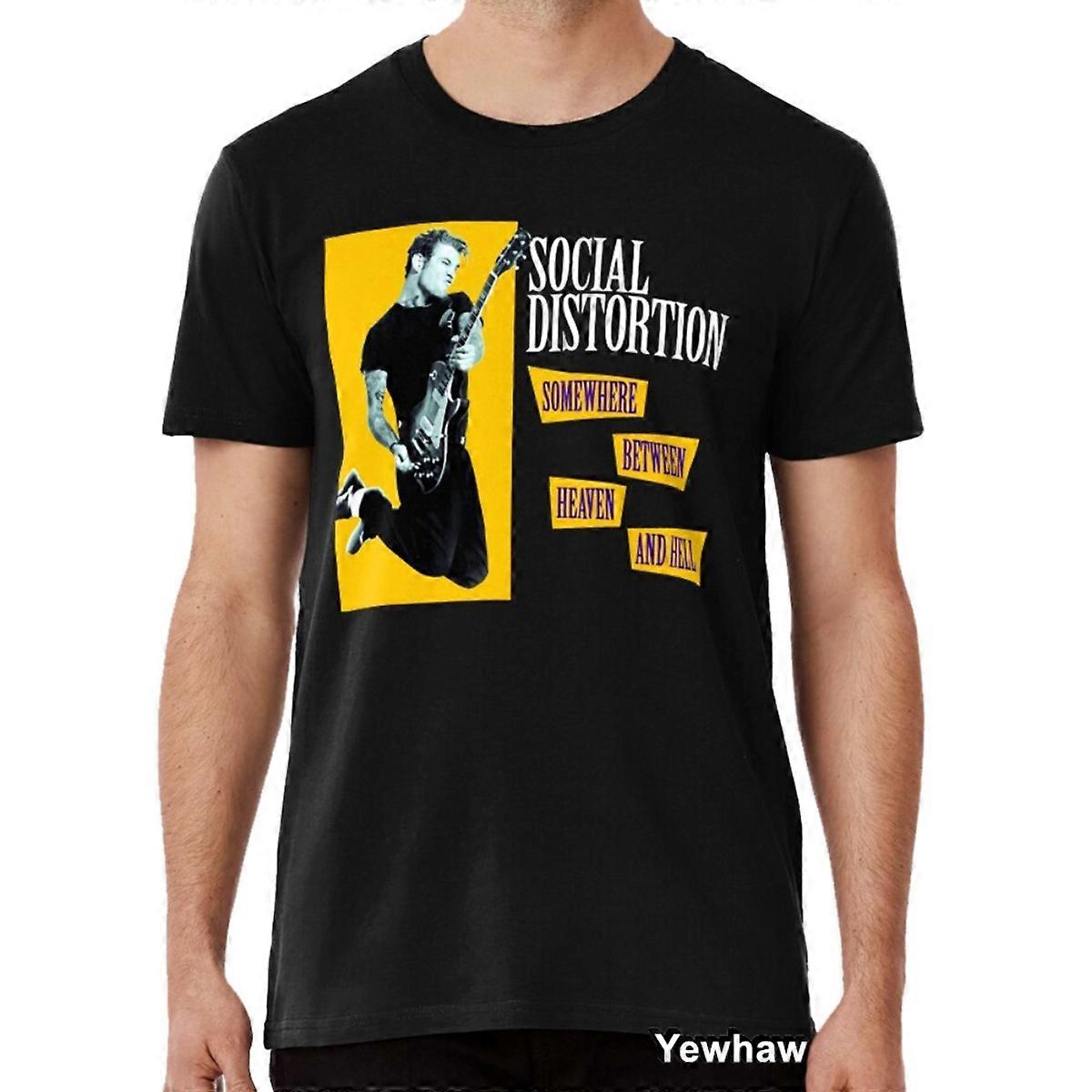 somewhere between heaven and hell T-shirt