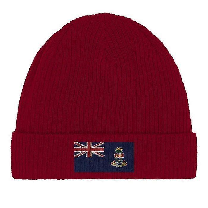Cayman Islands Flag Cap in Red