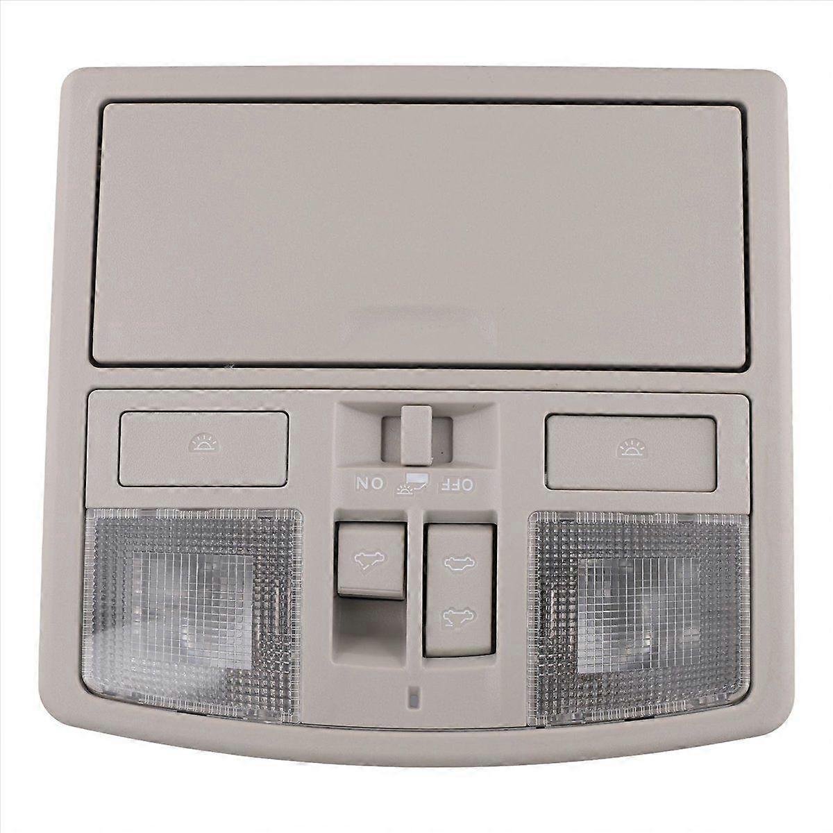 BBM76997Y Front Overhead Map Roof Dome Reading Light Lamp with Sunroof Switch Assembly for 3 BL 200