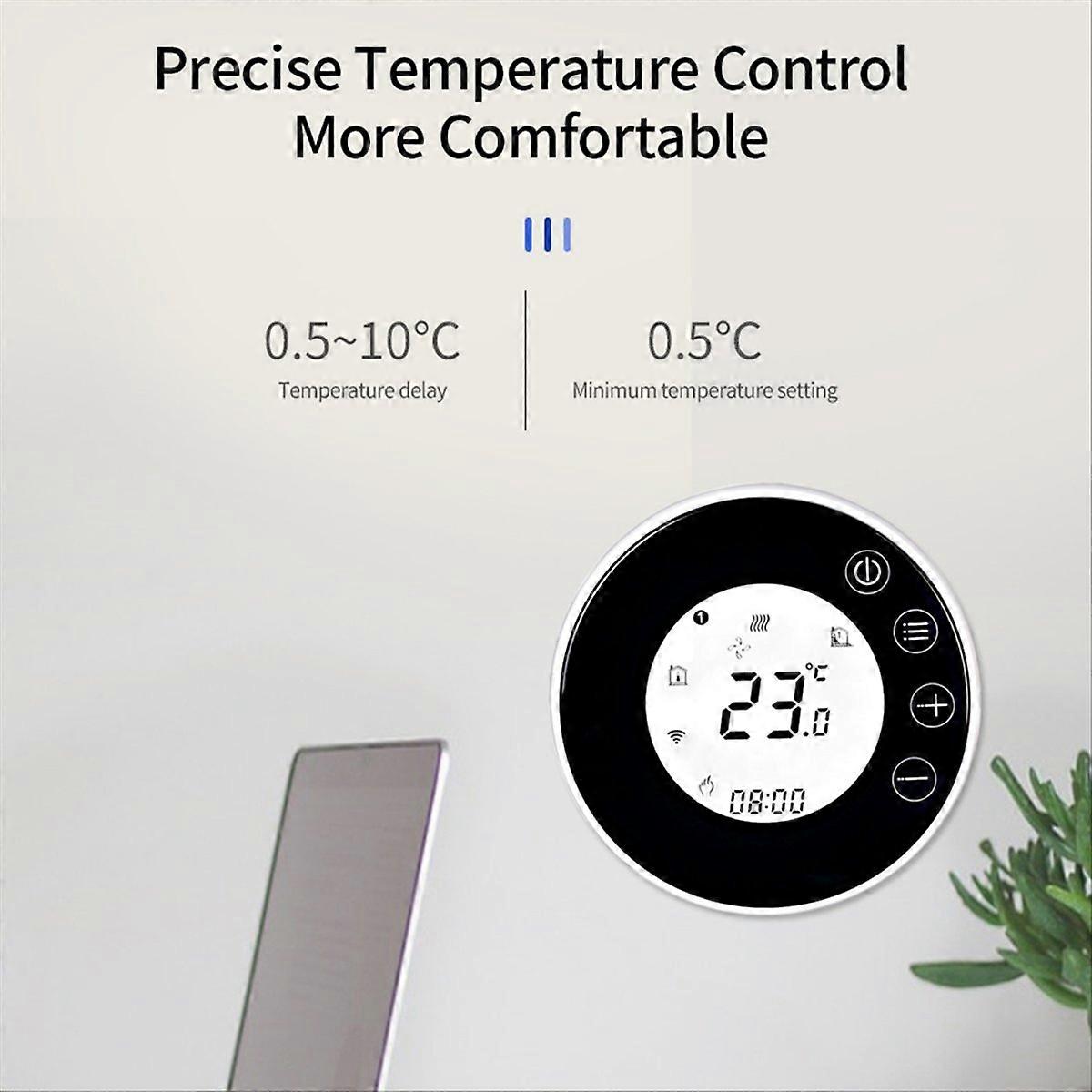 X7HGB Wifi Smart Heizung Thermostat LCD Display Sprachsteuerung