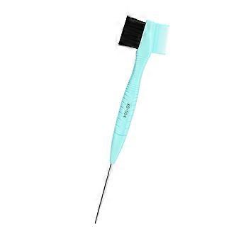 Double Ended Brow Styling Tool With Stainless Steel Teeth And Gentle Fibers For Daily Perfections Multicolor