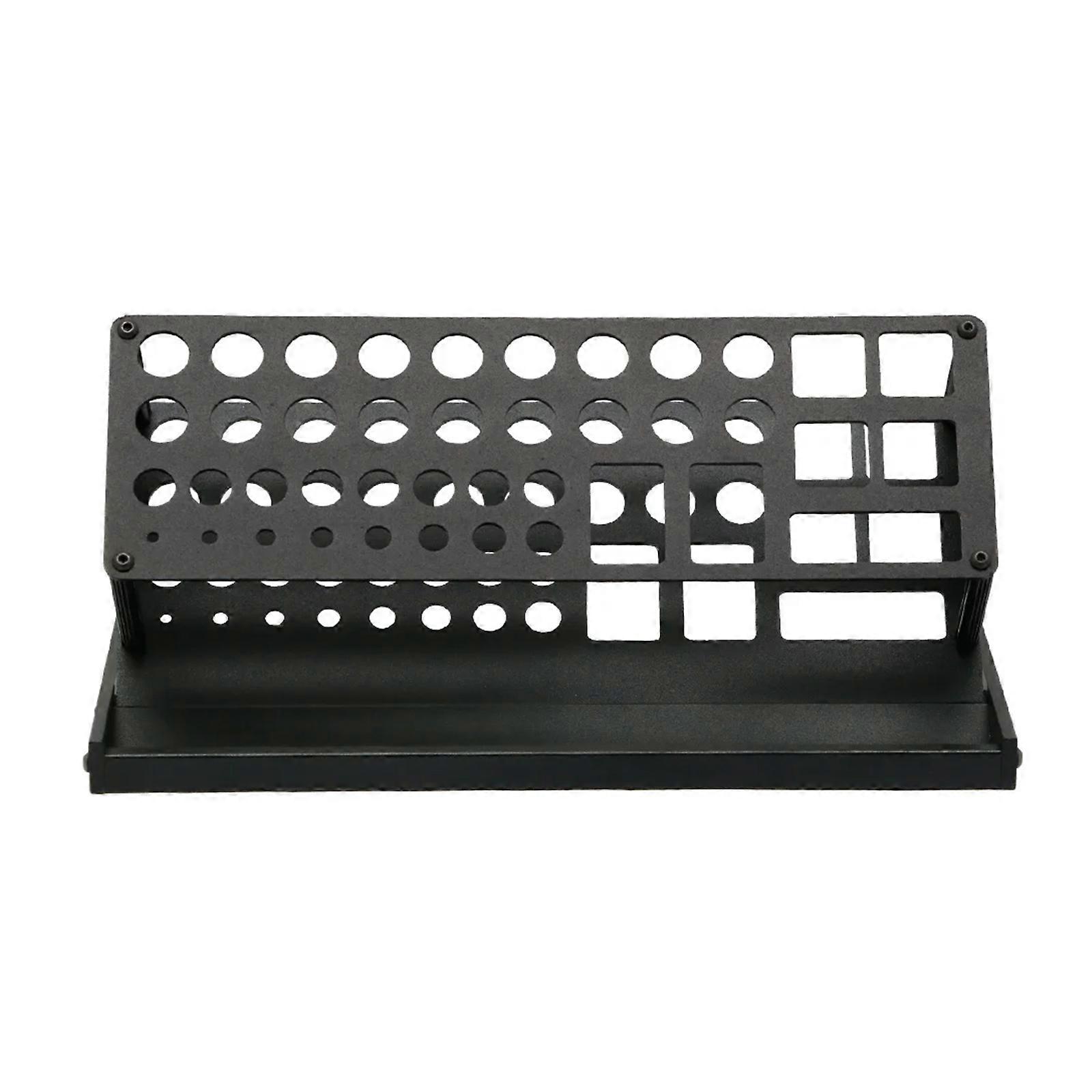 Durability Desktop Tool Tray For Screwdriver Organization Model Accessories Organizers Workshop Space Optimization Rack Multicolor