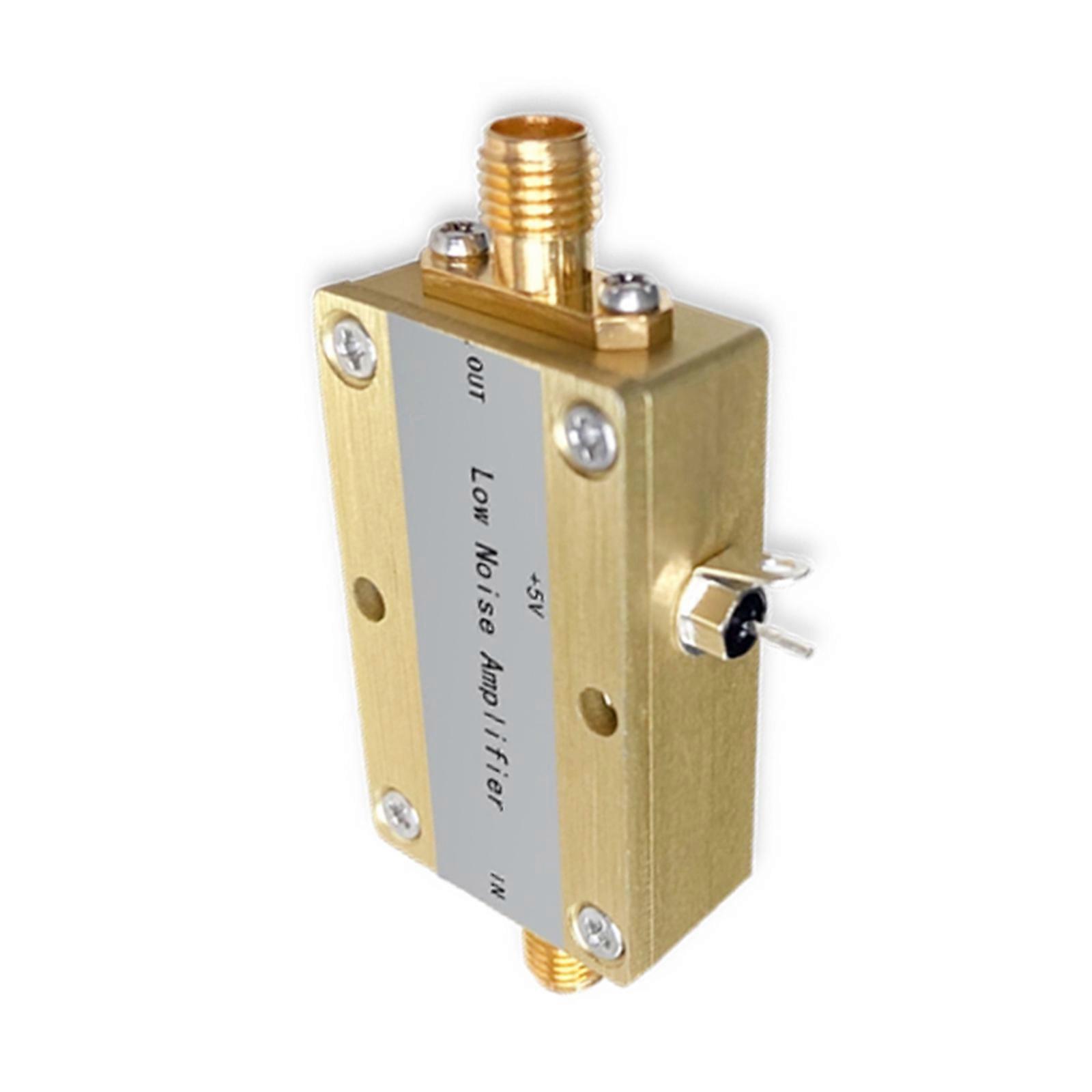 Low Noise Amplifier 17dB Gains 50MHz-4GHz Precise Transmission Power Preamplifier Module for Home, Professional Multicolor