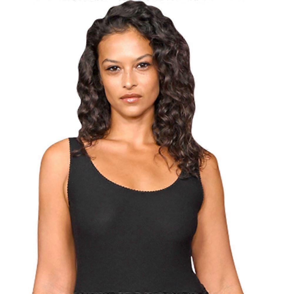 Devyn Garcia (Schwarzes Outfit) Halbfigur-Ausschnitt