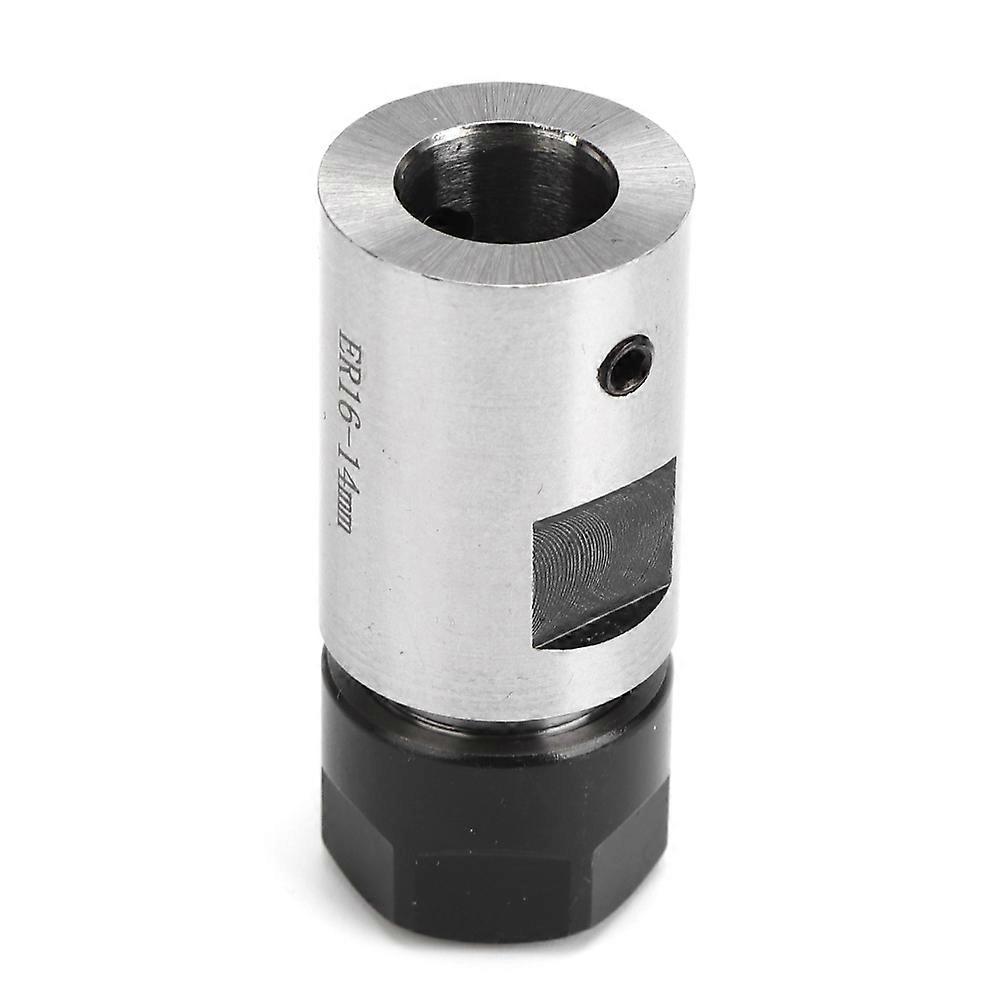 C20-ER16-14MM Collet Chuck Tool Holder Motor Shaft Clamping Tool Bar Milling Lathe Tool