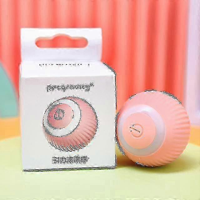 Smart Rolling Ball Cat Toy - Electric Interactive Self Moving Pet Accessory