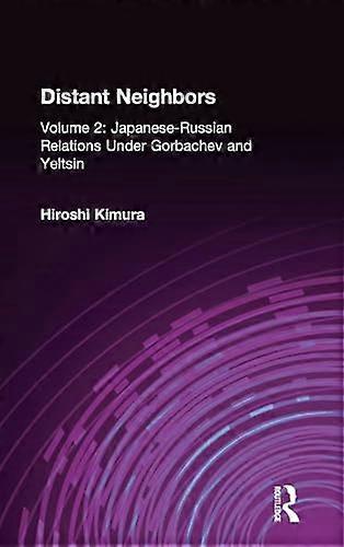 Japanese Russian Relations Under Gorbachev and Yeltsin