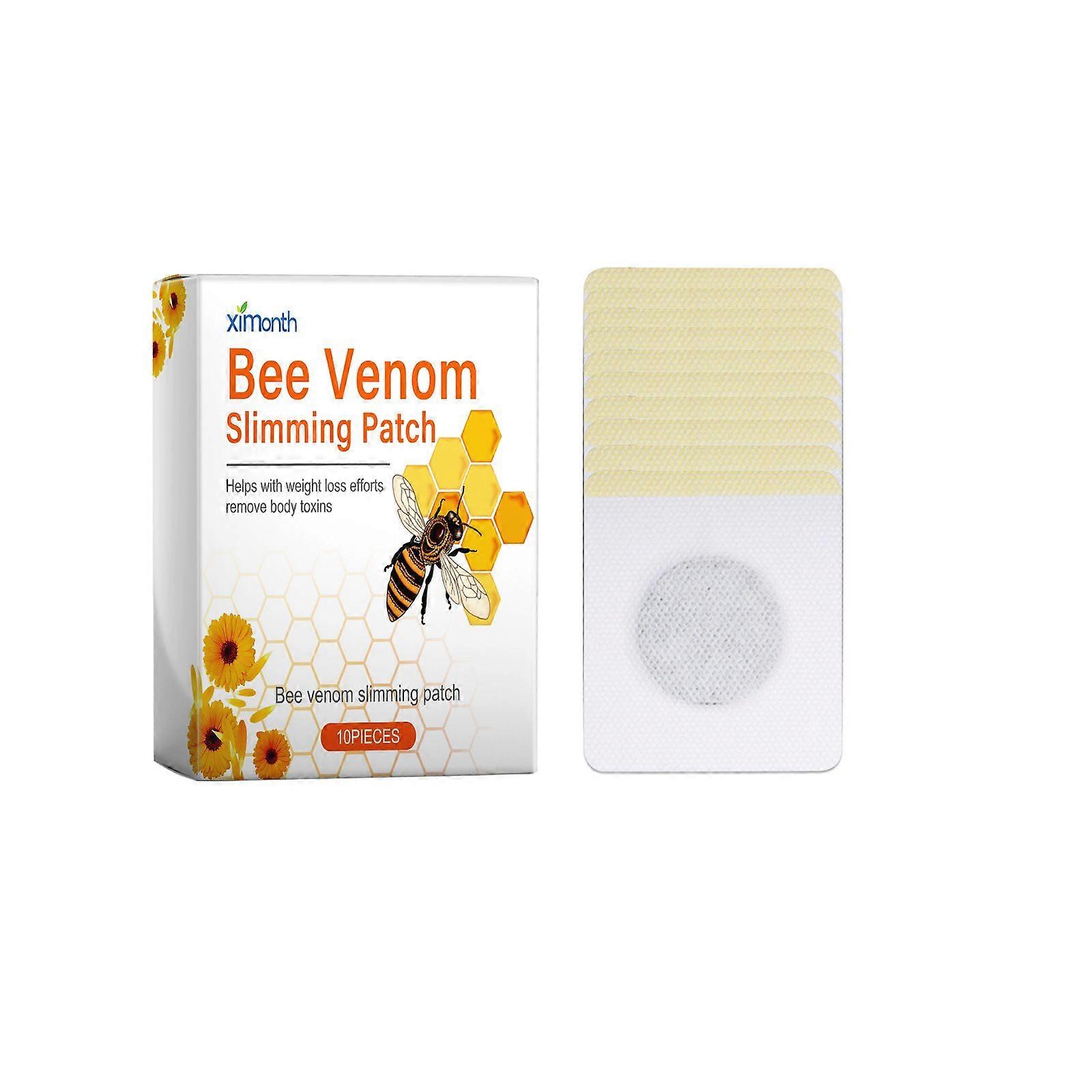 Bee Venom Care Patch Contains Magnesium Stearate And Bentonite