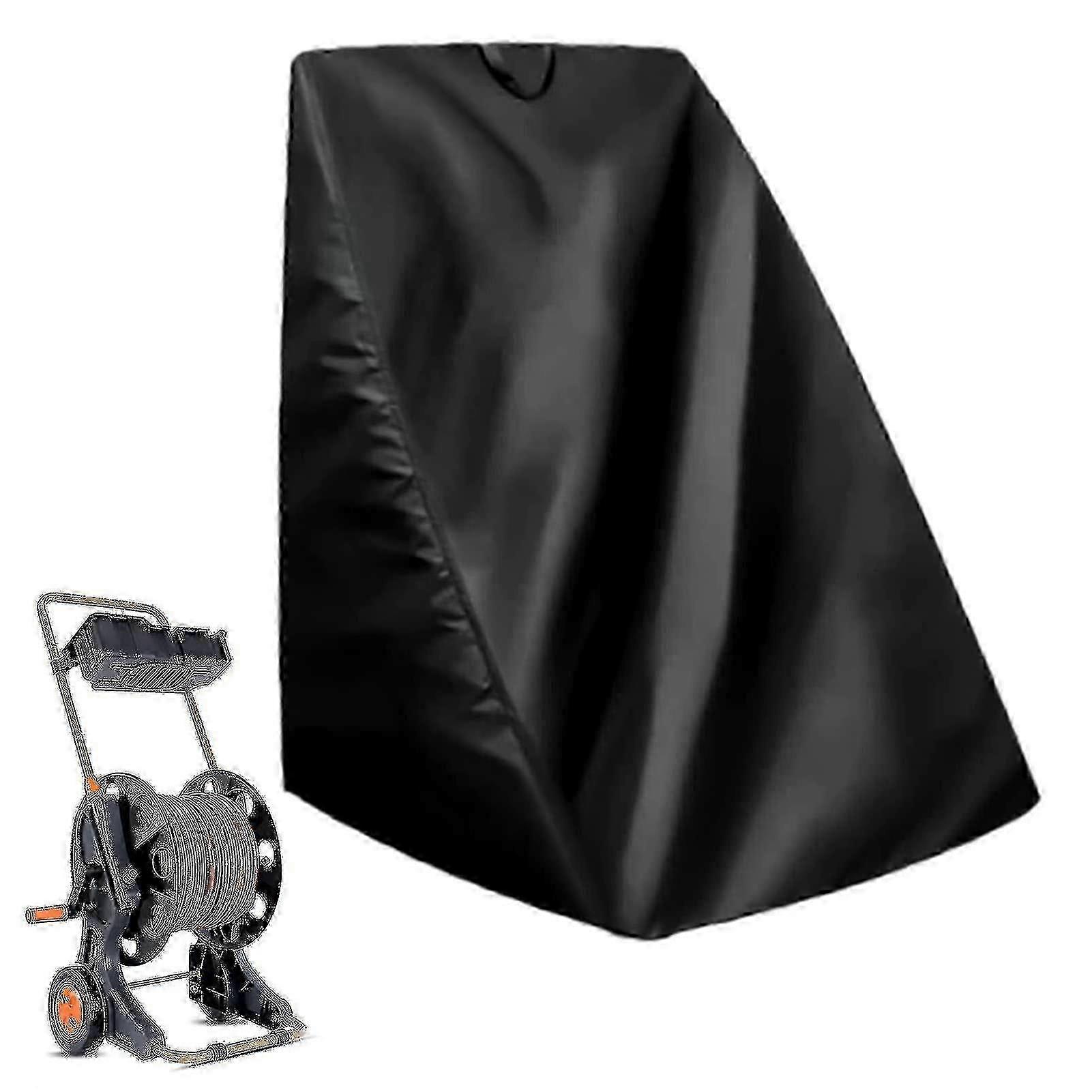 غطاء بكرة خرطوم للاستخدام في الهواء الطلق - واقي تخزين خرطوم قائم للماء