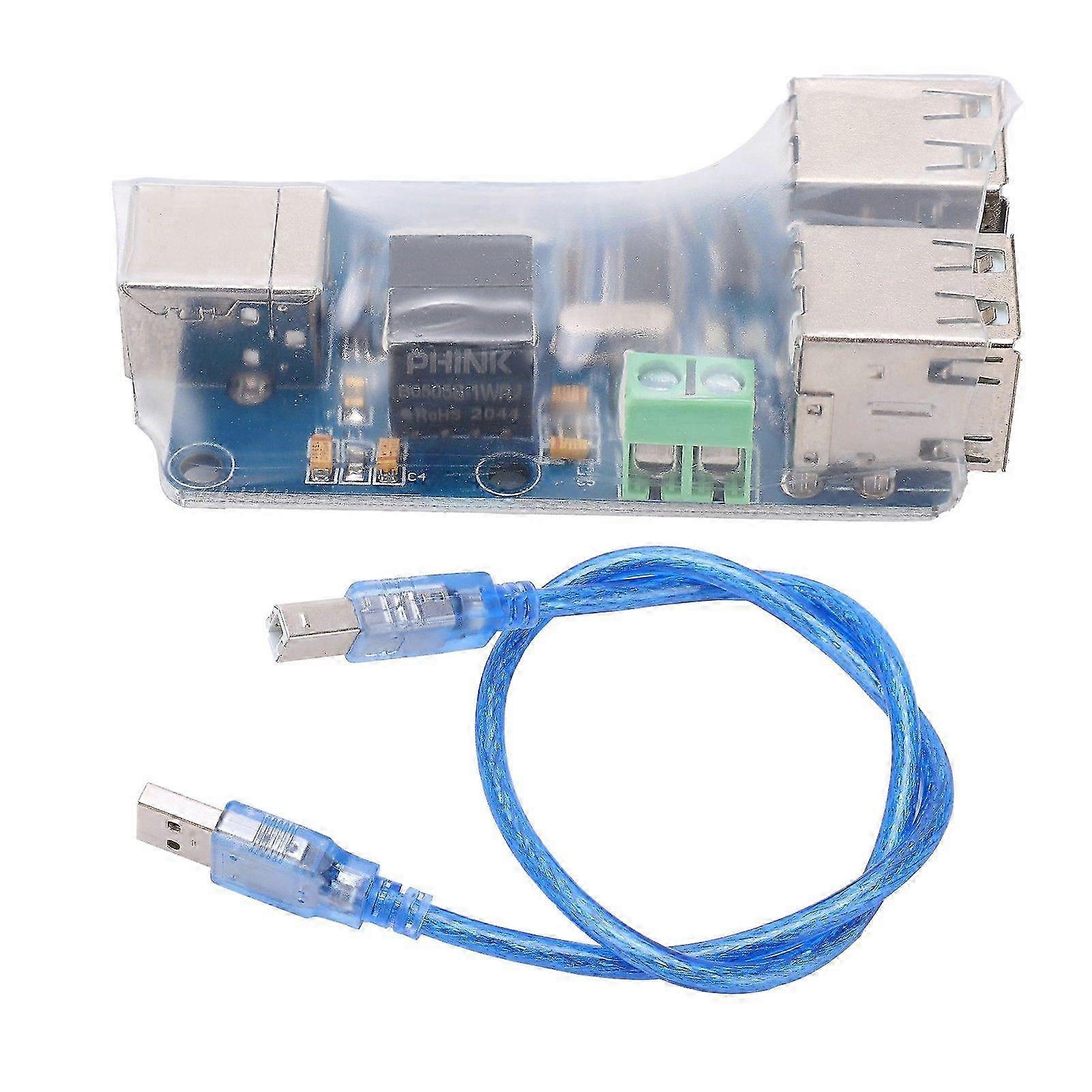 4 Channel USB Isolator HUB Module Coupling Protection Board Electronic Component ADUM3160