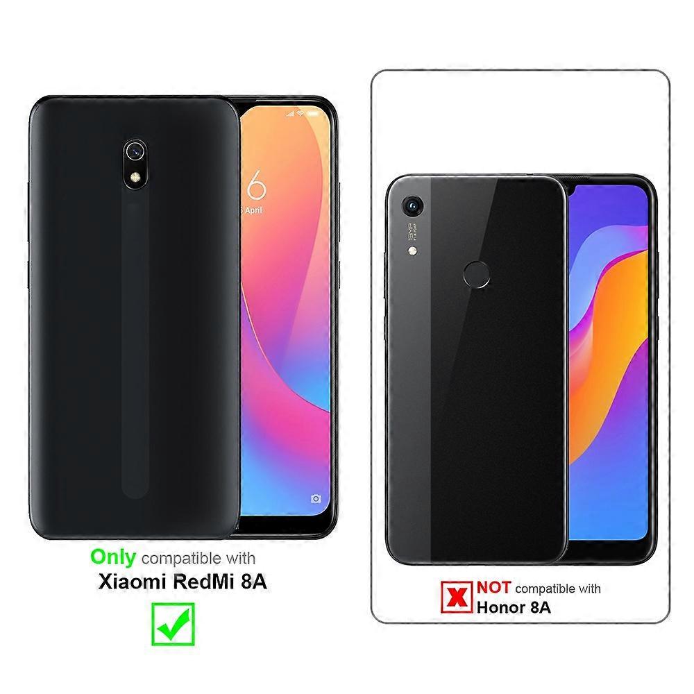 3x Xiaomi RedMi 8Aタンクフィルムスクリーンプロテクター