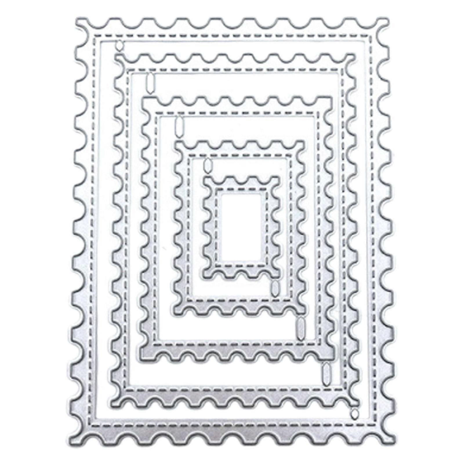 DIY Cutting Die Embossing Template for Card Making Invitations Scrapbooking