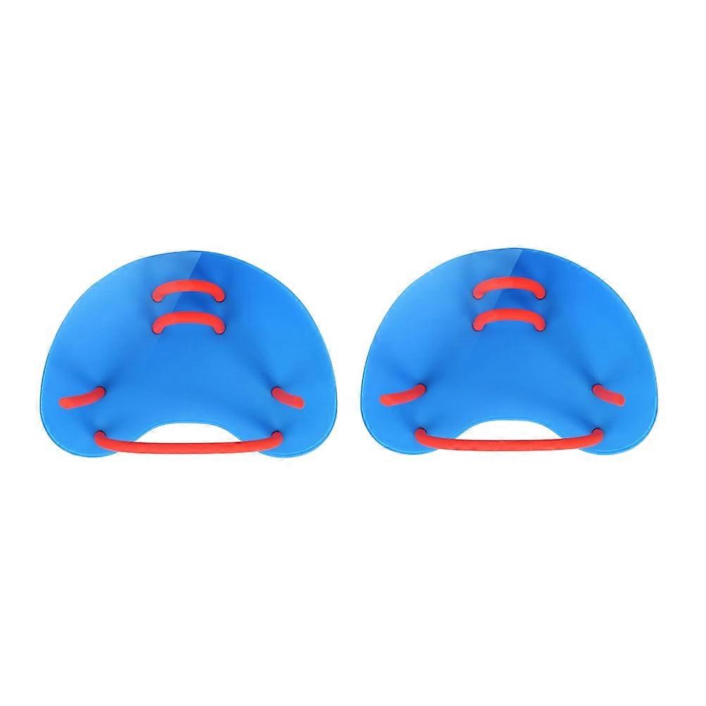 Eease Swim Hand Paddles with Adjustable Straps - Blue