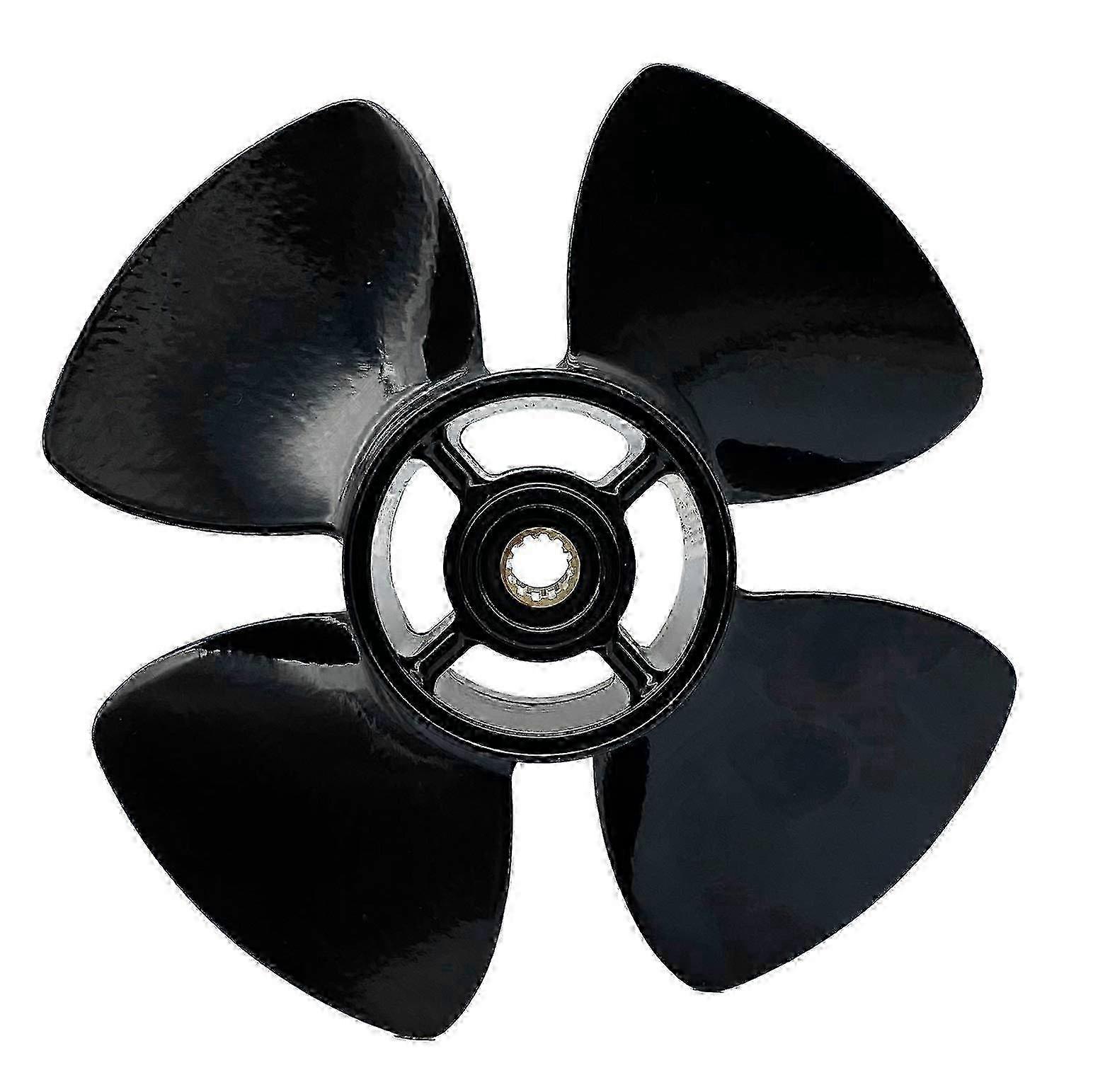 Aluminum 4 blades 8.7X5 propeller, suitable for Mercury/Tohatsu 8/9.9HP/MFS8/9.8/NSF8/9.8 2025