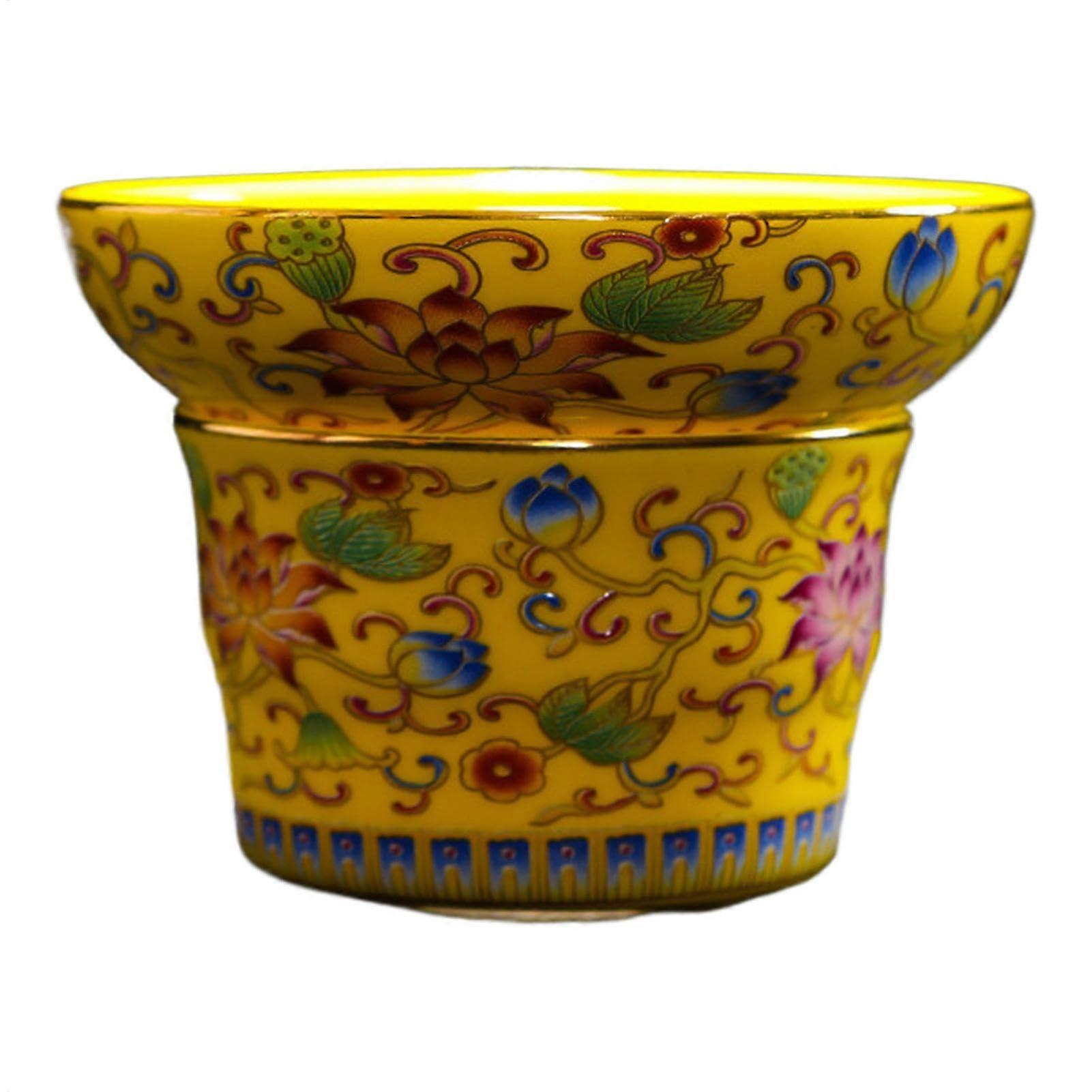 Small Ceramic Tea Strainer for Loose Leaf Tea, Flower Tea & Coffee